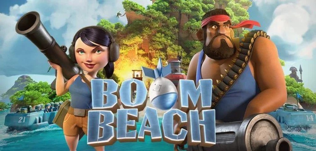 Boom Beach APK MOD (Uang tidak terbatas) Versi 44.243