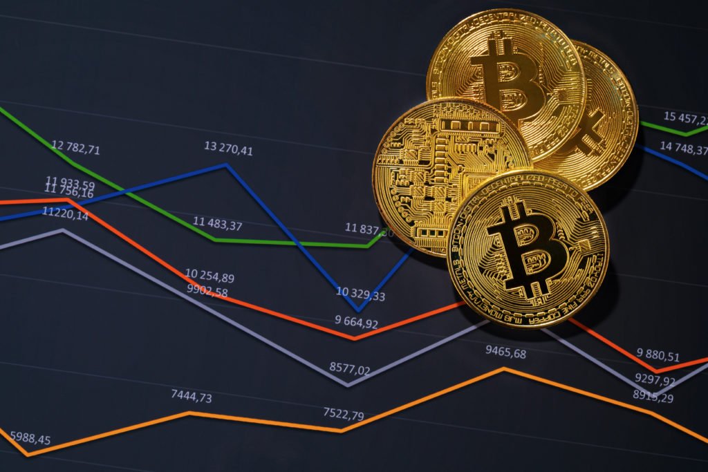 Harga Bitcoin Kini Tembus US$ 45.000 Sejak Bulan Mei