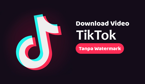 Ilustrasi situs download video TikTok tanpa watermark