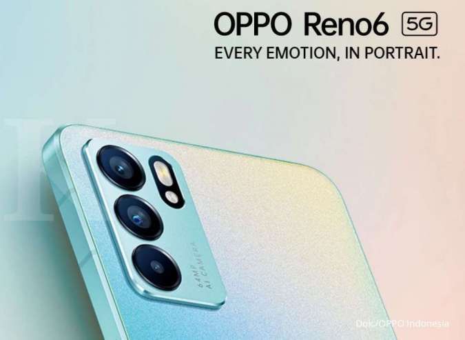Review HP Oppo Reno6 5g Harga Dan Spesifikasi