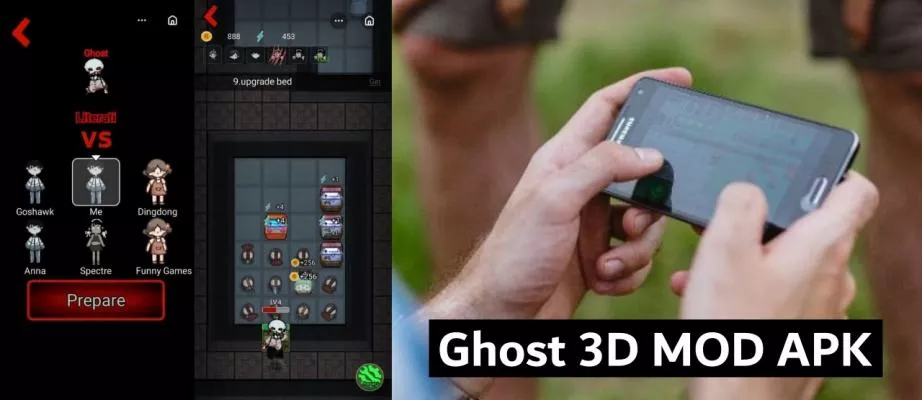 Download Ghost 3d Mod Apk Unlimited Money Happymod