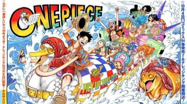 Link Baca Komik One Piece Chapter 1044 Berwarna