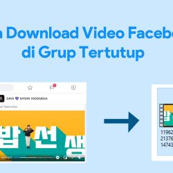 Cara Download Video Frivate di Facebook Lite