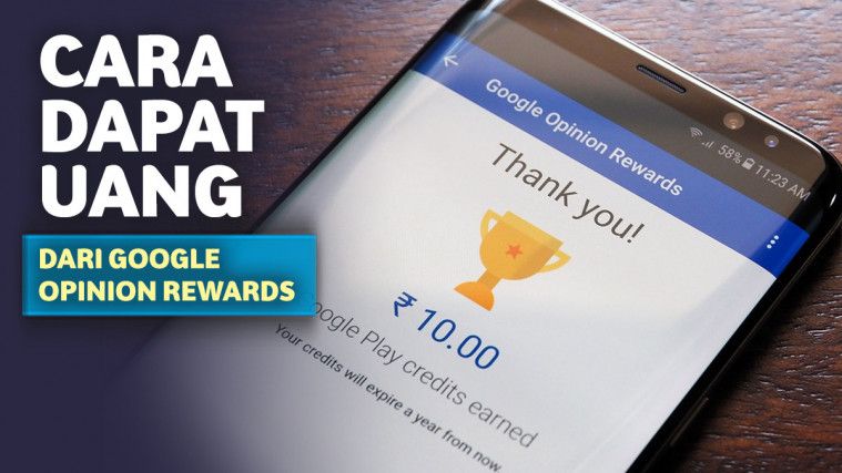 Cara Menghasilkan Uang Dari Google Opinion Rewards
