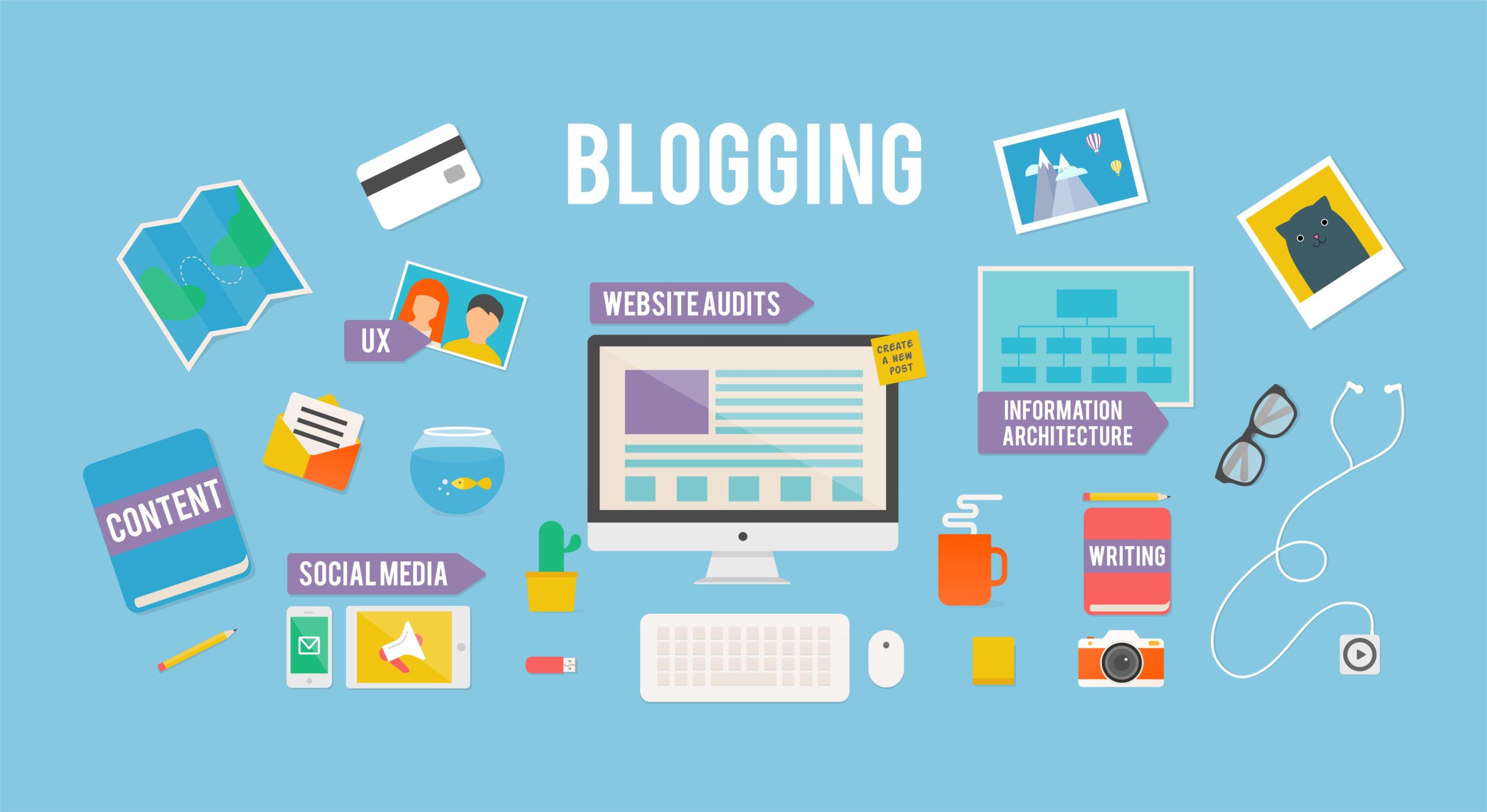 8 tools efektif yang harus dimiliki semua blogger