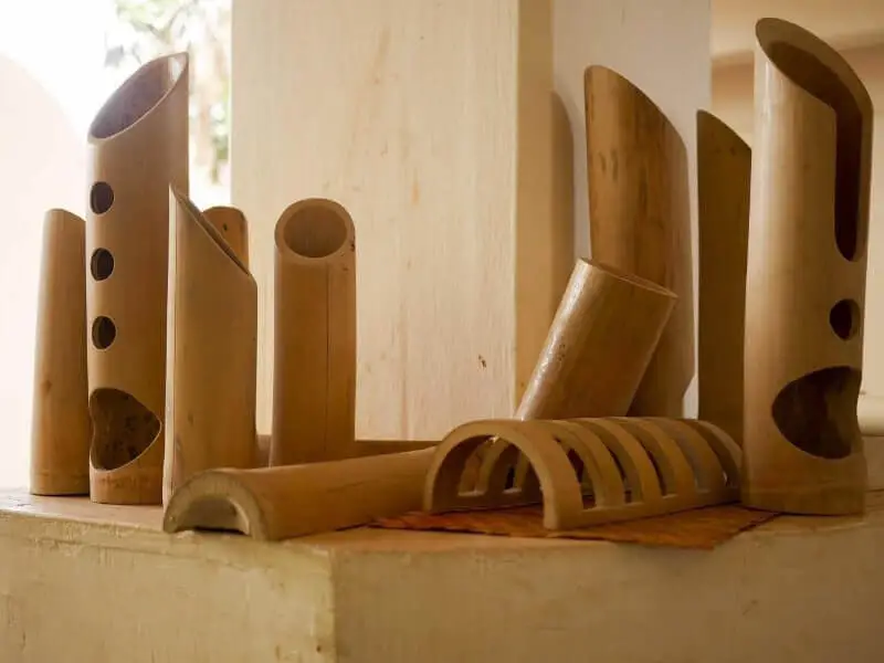 5 Ide Membuat Kerajinan Tangan dari Bahan Bambu