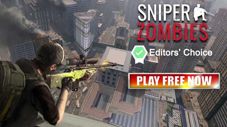 Sniper Zombies APK MOD (Uang Tidak Terbatas) V1.57.2.