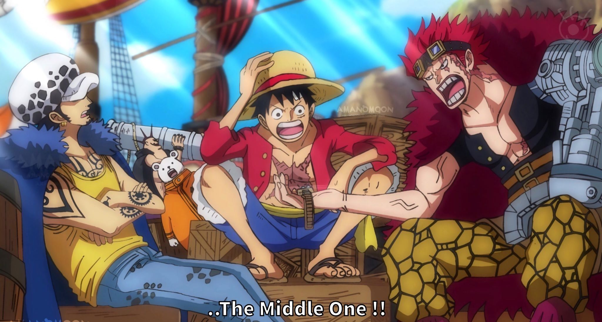 Link Full One Piece Chapter 1057 & One Piece 1057