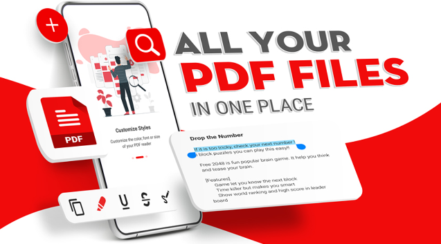 PDF Reader MOD APK 3.8.0 (Premium Unlocked)