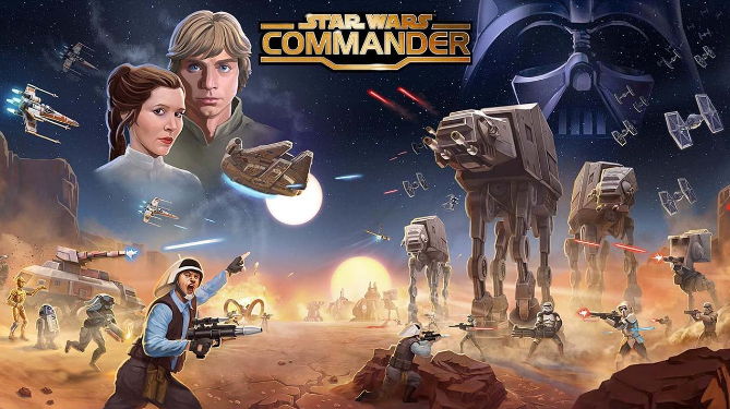 Star Wars Commander MOD APK 7.8.1.253 (Unlimited money)