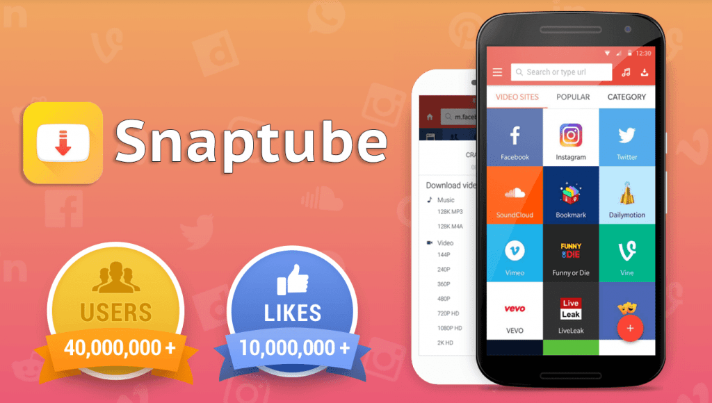 Download Snaptube Mod Apk Premium Versi Terbaru