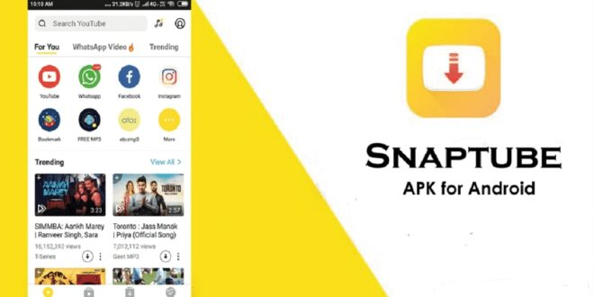 Download Snaptube Mod Apk Premium Versi Terbaru