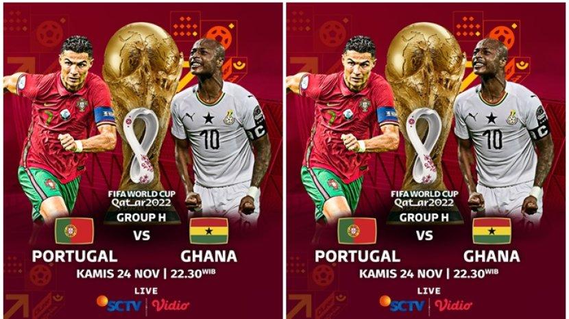 Link Streaming Piala Dunia 2022 Gratis Live SCTV di Android dan TV Digital