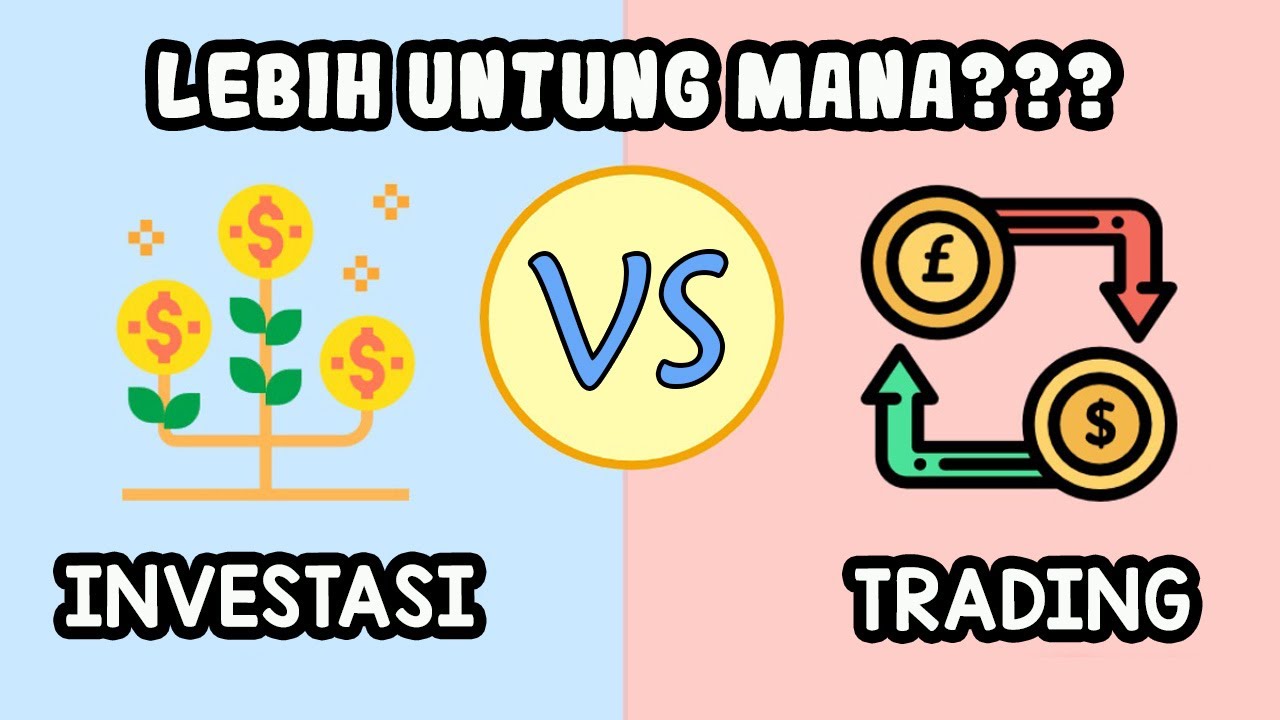 Perbedaan Investasi Dan Trading Saham di Indonesia