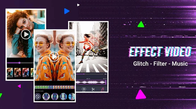 Glitch Video Effects MOD APK 2.3.2.3 (Unlocked)