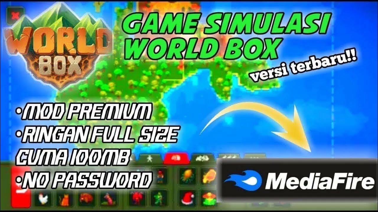 Worldbox Premium Mod Apk Unlimited Money Terbaru