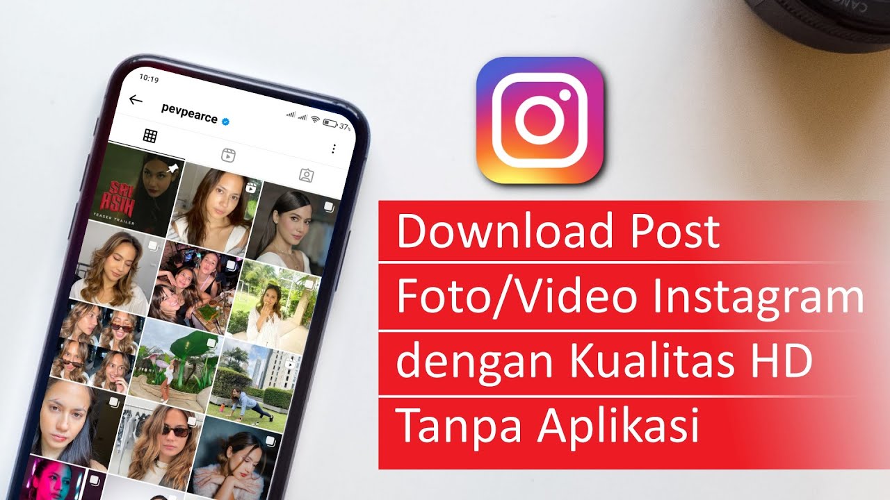 Cara Download Foto Instagram Tanpa Aplikasi Kualitas HD
