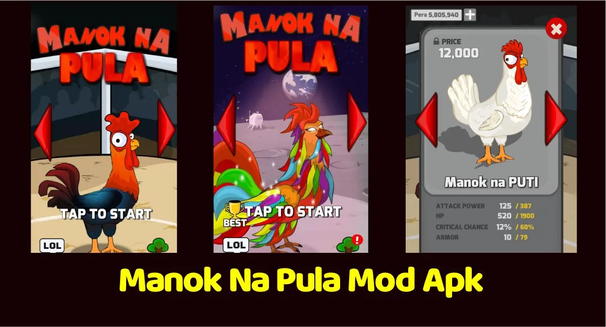 Download Manok Na Pula Mod Apk 2023