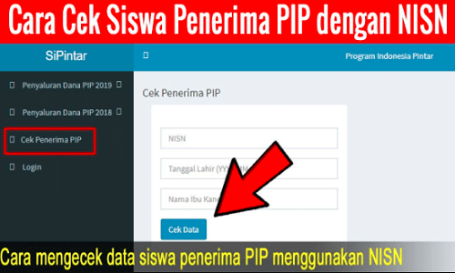 Cara Cek Penerima PIP (Program Indonesia Pintar) Online 2023