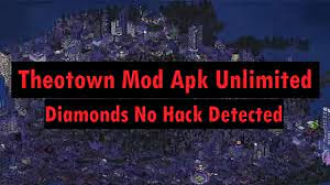 TheoTown City Simulator Mod APK No Hack Detected Terbaru 