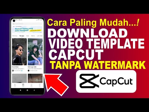 Cara Download Video Capcut Tanpa Watermark HD
