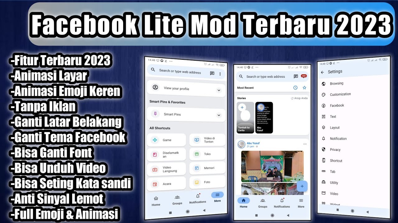 Download FB Lite Apk Mod Versi Lama Dan Terbaru 2023