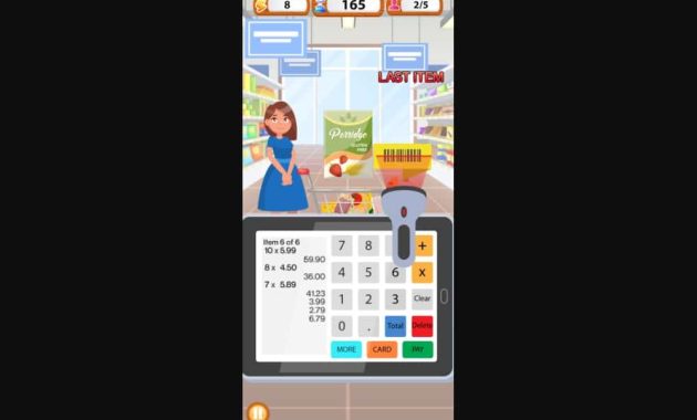 Supermarket Cashier Simulator Download Mod Apk All Items Unlock